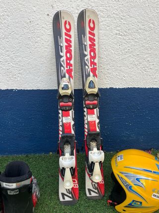 Conjunto Esquí Infantil Atomic