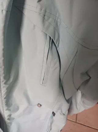 Giacca a vento LEGEA azzurra