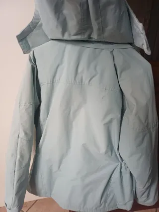 Giacca a vento LEGEA azzurra