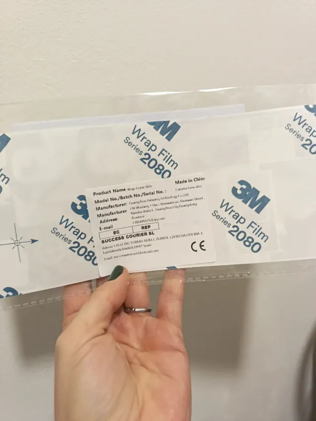 Stickers para cámara Lumix