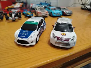 Pareja coches Scalextric