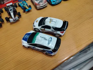 Pareja coches Scalextric