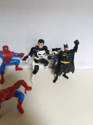 Figuras Super Héroes Marvel DC