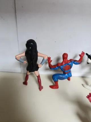 Figuras Super Héroes Marvel DC