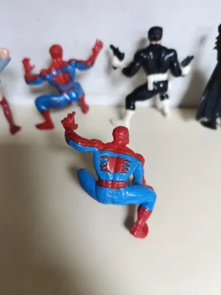Figuras Super Héroes Marvel DC