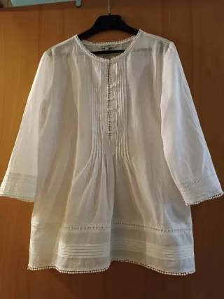 Camisa blanca M a 1€