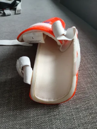 Espinilleras niño Nike y Adidas