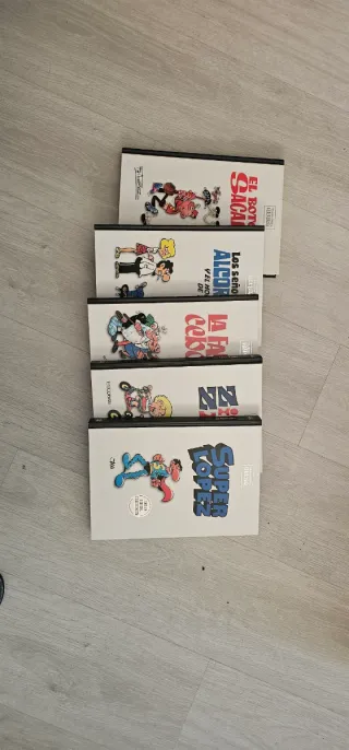 10 cómics de los clásicos del humor