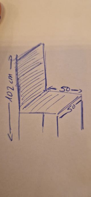 Sillas (2 unidades) de mimbre.