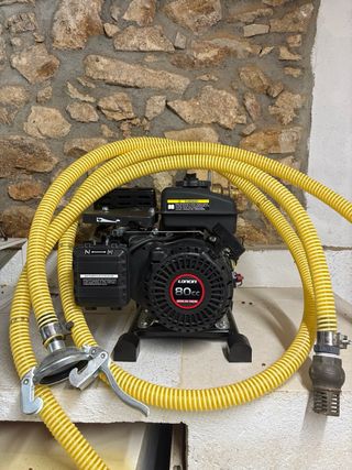 Motobomba Loncin 80cc