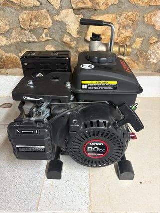 Motobomba Loncin 80cc
