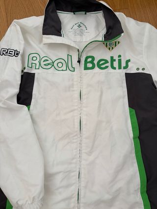 Chaqueta Vintage Real Betis Balompié RBB
