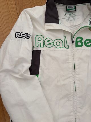 Chaqueta Vintage Real Betis Balompié RBB