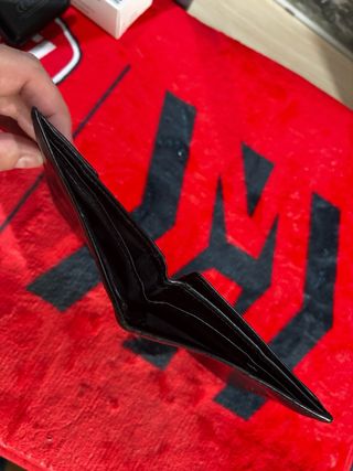 Portafoglio Bugatti nero in pelle