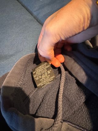 Sudadera Quiksilver Auténtica Old School 90s