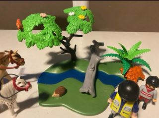 Playmobil Country Cavalli e Bambini