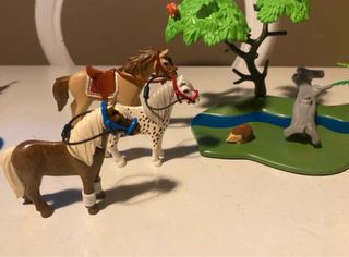 Playmobil Country Cavalli e Bambini