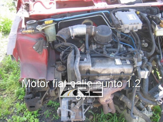 Motor fiat palio punto 1.2 8v.