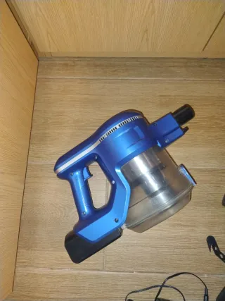 Aspirador Coche Inse Azul Accesorios