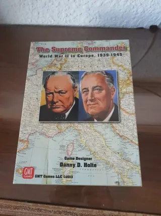 The Supreme Commander (GMT)