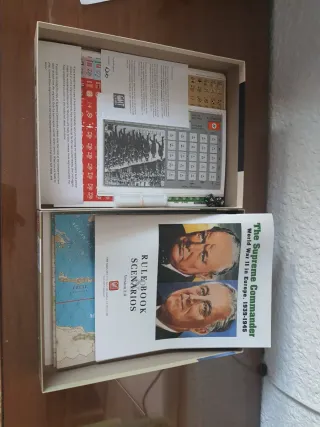 The Supreme Commander (GMT)