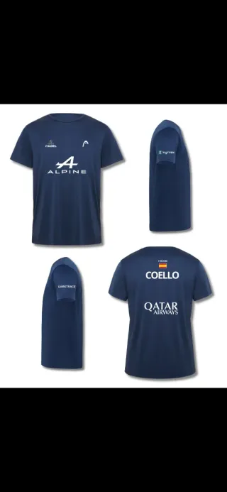 Camiseta Arturo Coello 2025