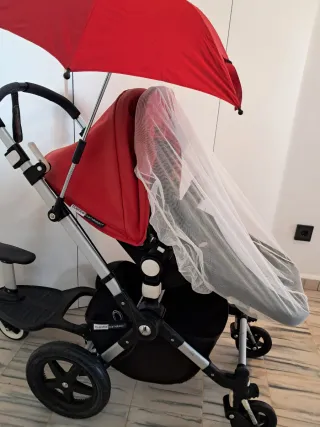 Carrito Bugaboo Cameleon 3 + Accesorios
