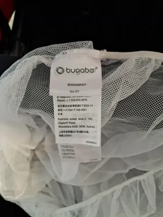 Carrito Bugaboo Cameleon 3 + Accesorios