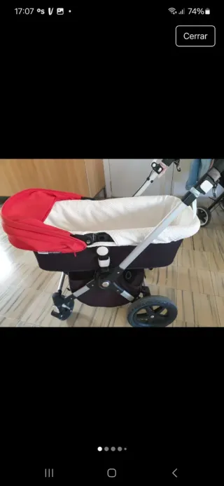 Carrito Bugaboo Cameleon 3 + Accesorios