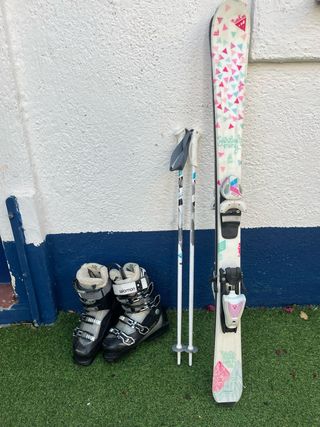 Conjunto Esquí Niña Salomon