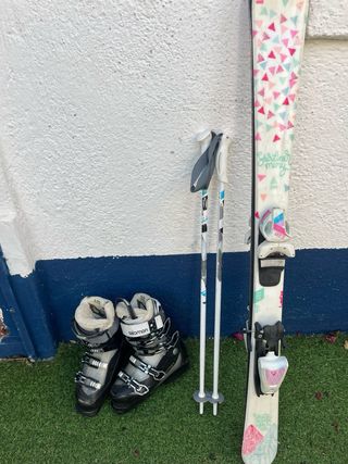 Conjunto Esquí Niña Salomon