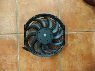 Electroventilador 12V 80W