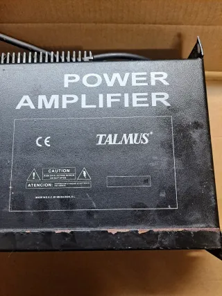 Etapa de Potencia Talmus E200
