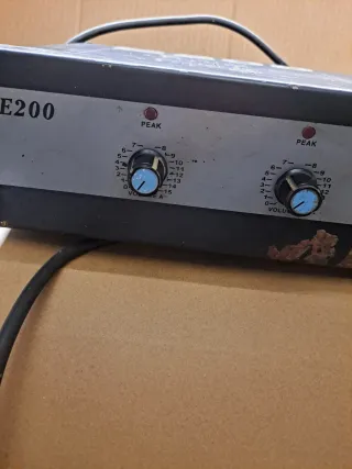 Etapa de Potencia Talmus E200