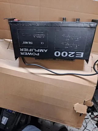 Etapa de Potencia Talmus E200