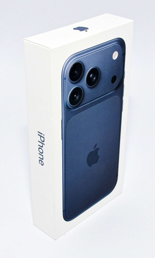 APPLE IPHONE 17 PRO 256GB AZUL PRECINTADO