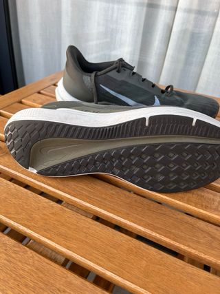 Zapatillas Nike Hombre Talla 44 Negras/Plata