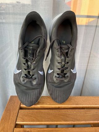 Zapatillas Nike Hombre Talla 44 Negras/Plata