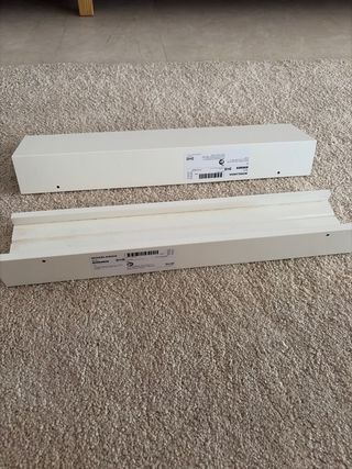 Estantería Ikea Mosslanda Blanca