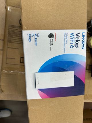 Linksys Velop MX4200 sistema WiFi 6 mesh #C02959