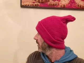 Berretto lana e cashmere