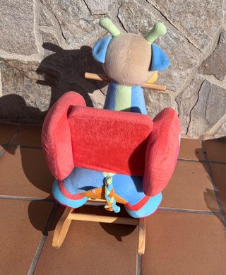 Balancín Jirafa Peluche