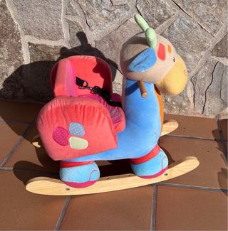 Balancín Jirafa Peluche