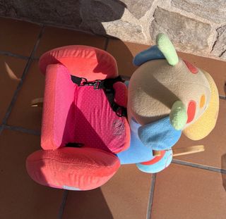 Balancín Jirafa Peluche