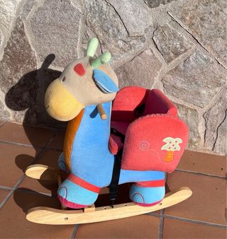 Balancín Jirafa Peluche