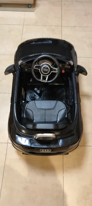 Audi TT RS Eléctrico para Niños