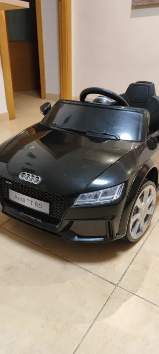 Audi TT RS Eléctrico para Niños