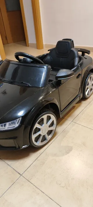 Audi TT RS Eléctrico para Niños