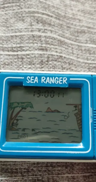 Mini Arcade Sea Ranger LCD Juego