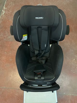 Silla coche Recaro Hero Zero.1